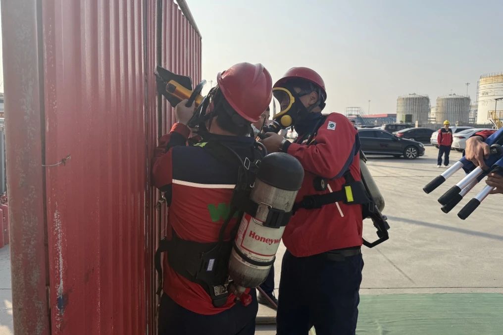 亞通石化(huà)2024年度“119”消防日安(ān)全技能比武活(huó)動圓滿落幕