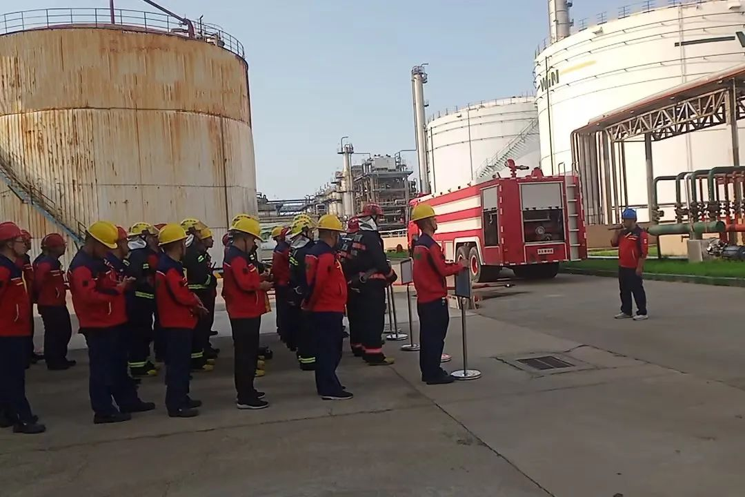 亞通石化開(kāi)展2023年防汛應急演(yǎn)練